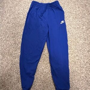 Nike Kids Royal Blue Sweatpants